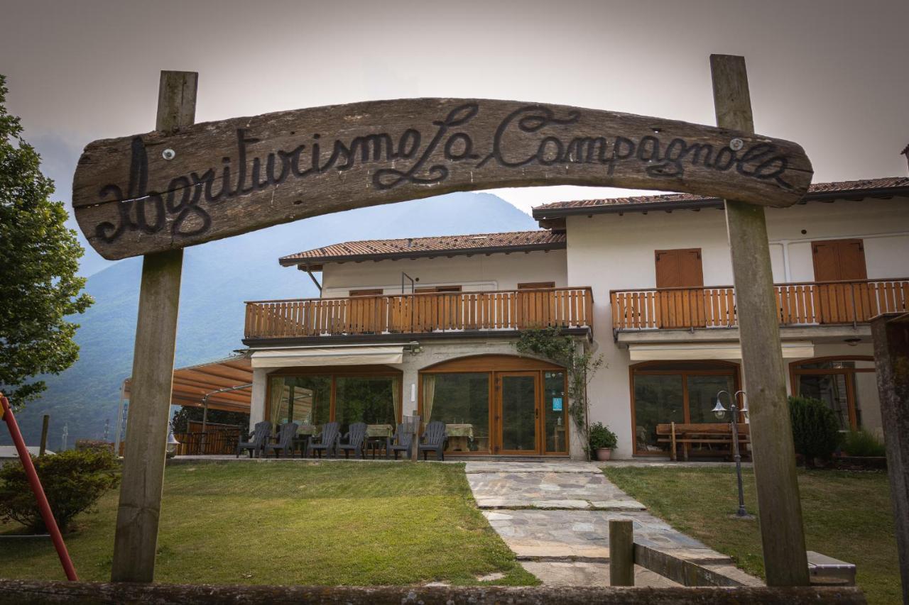 Agriturismo La Campagnola Gordona Eksteriør bilde